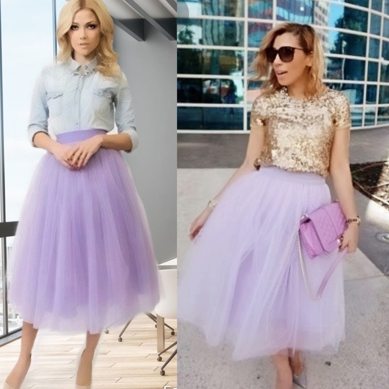 Фатиновая юбка, пышная юбка из фатина купить недорого юбка-пачк