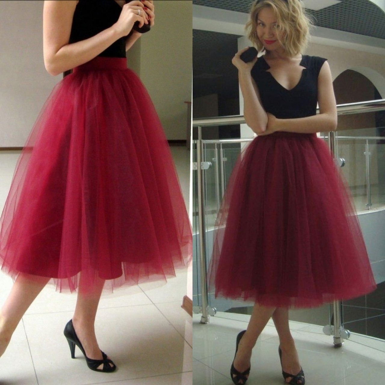 Фатиновая юбка, пышная юбка из фатина купить недорого от производителя