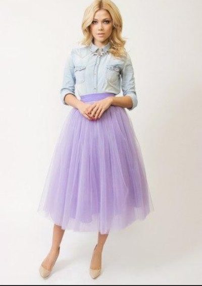 Фатиновая юбка пышная юбка из фатина купить недорого от производителя