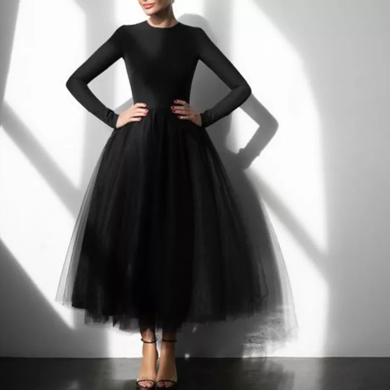 Фатиновая юбка, пышная юбка из фатина купить недорого от производителя