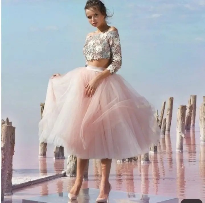 Фатиновая юбка, пышная юбка из фатина купить недорого от производителя