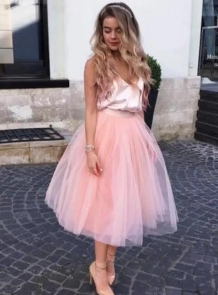 Фатиновая юбка, пышная юбка из фатина купить недорого от производителя