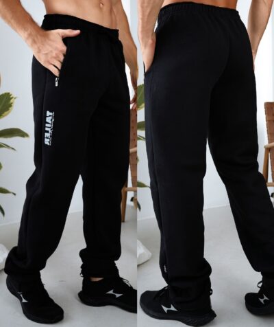 Брюки мужские спортивные теплые молодежные до 62 р-ра
