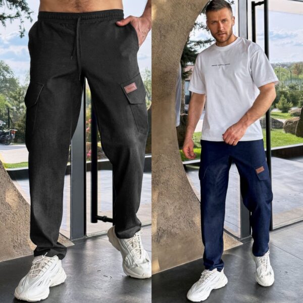 Брюки чоловічі, стрейч- джинс, від 48 до 56 р-ру, стильні, комфортні