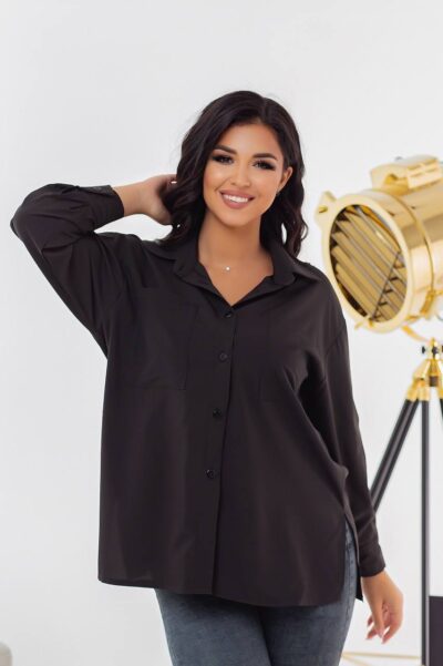 Сорочка жіноча, від 48 до 62 р-ру, легкий софт, вільного крою, стильна