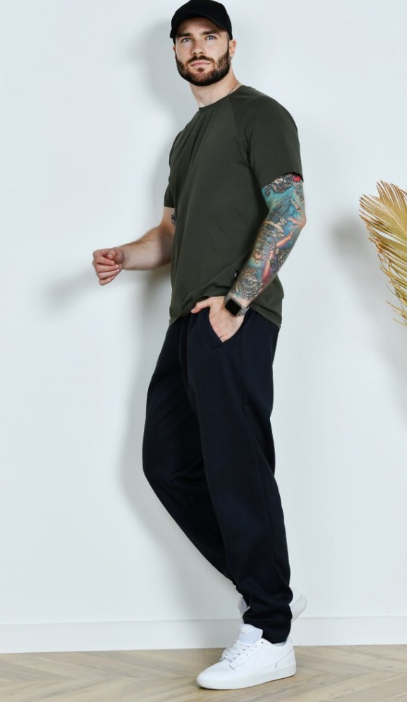 Штани чоловічі спортивні теплі на флісі на манжеті до 66 р