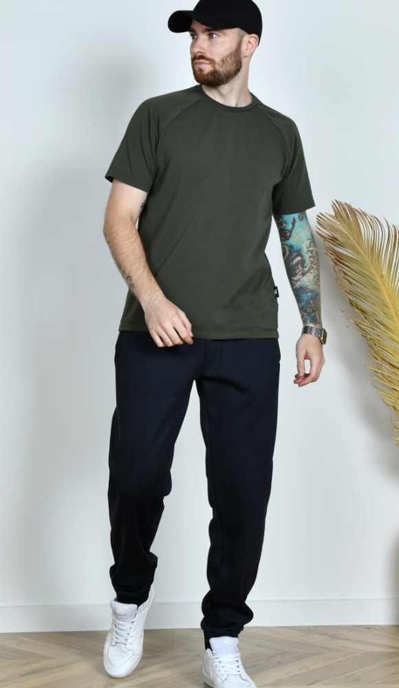 Штани чоловічі спортивні теплі на флісі на манжеті до 66 р