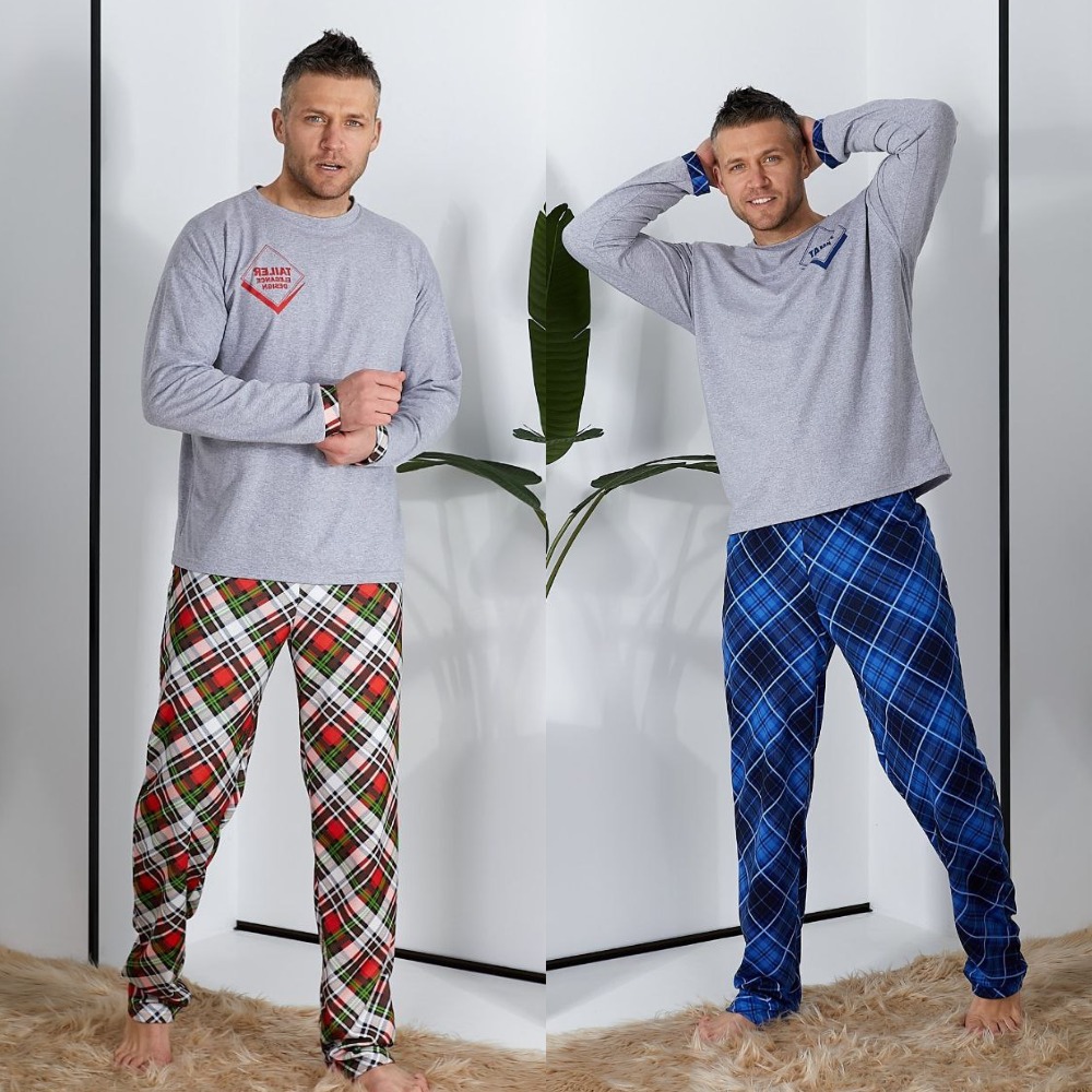 Піжама чоловіча, трикотажна, домашний костюм, від 50 до 58 р