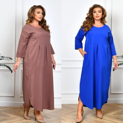 Сукня жіноча, легкий софт, від 52 до 66 р, вільного крою