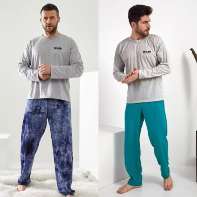 Піжама чоловіча, трикотажна, домашний костюм, від 50 до 56 р