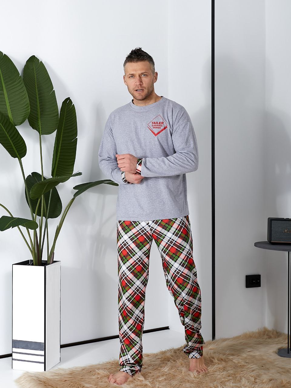 Піжама чоловіча, трикотажна, домашний костюм, від 50 до 58 р