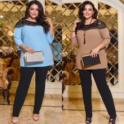 Костюм жіночий брючний, від 50 до 60р