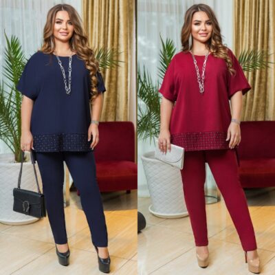 Костюм жіночий брючний, від 50 до 56р, повсякденний