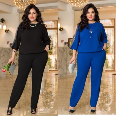 Костюм жіночий брючний, від 50 до 56р, молодіжний