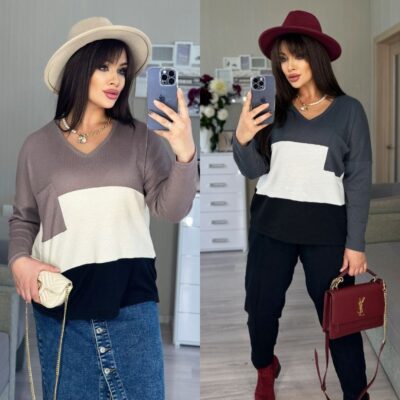 Кофта жіноча, від 48 до 64 р, трикотажна, універсальна, вільного крою