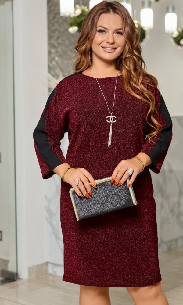 Сукня жіноча, від 50 до 60р, прямого силуету, стильна