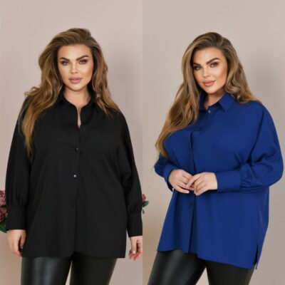 Блуза жіноча, від 52 до 66р, легкий софт, прямого та подовженого силуету