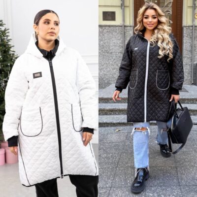 Куртка жіноча, від 48 до 62 р, з капюшоном