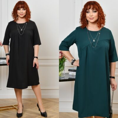 Сукня жіноча, від 48 до 66р, вільного силуету