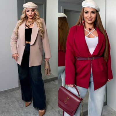 Піджак жіночий, від 50 до 60р, підплічниками, на підкладці