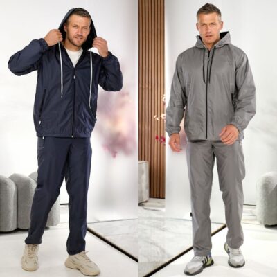 Костюм чоловічий спортивный, плащівка, (р. 52-58)