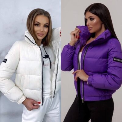 Куртка жіноча, коротка, матова плащівка на силіконі 200, (р. 42-46)