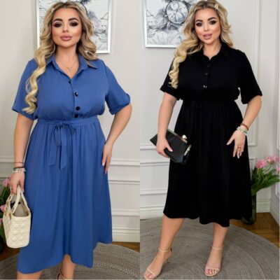 Сукня жіноча, штапельна, молодіжна, літня, стильна, (р. 48-62)