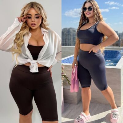 Капрі жіночі, літні, трикотажні, спортивні, батальні, (р. 50-60)